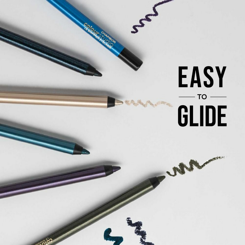 Chambor Colour Studio Le Shimmer Eyeliner - Green Stiletto