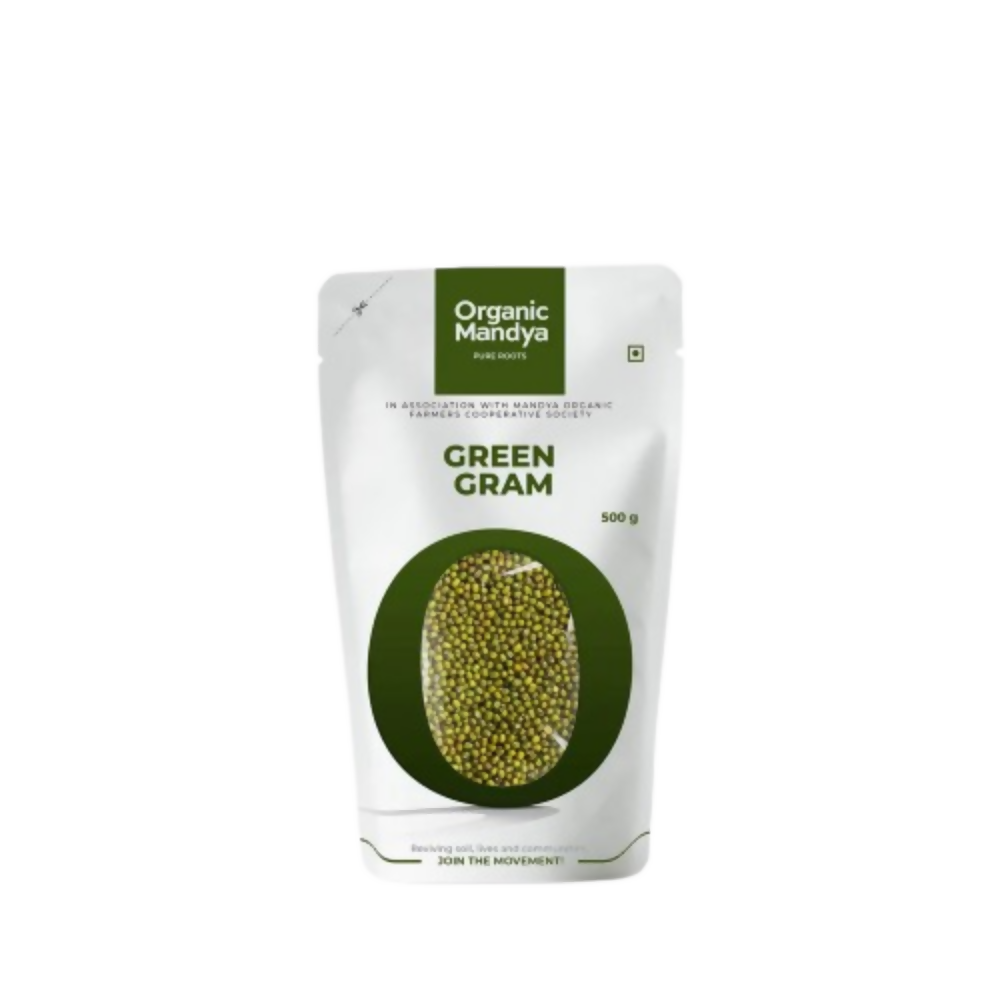 Organic Mandya Green Gram