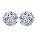 Trendoo Jewelry Party Wear White Studs