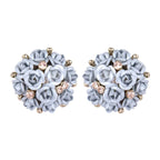 Trendoo Jewelry Party Wear White Studs