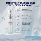AHC Hyaluronic Dewy Moisturising Radiance Face Serum - Korean skincare