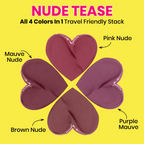 NY Bae 4 IN 1 Lip Play Liquid Lipstick - Nude Tease