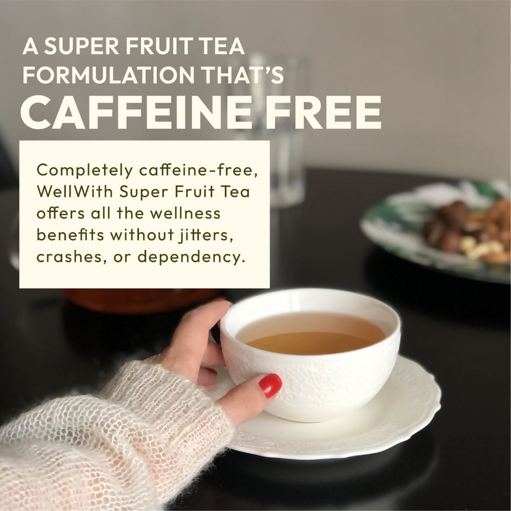 Wellwith Super Fruit Tea - Distacart