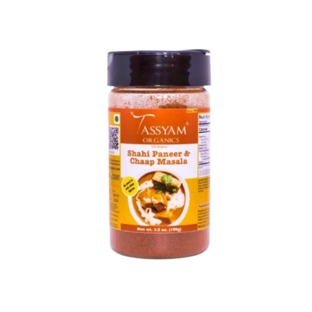 Tassyam Organics Shahi Paneer & Chaap Masala