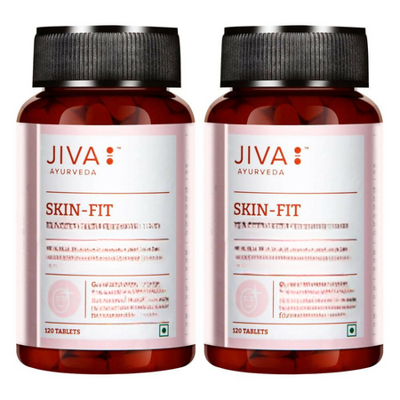 Jiva Ayurveda Skin-Fit Tablets
