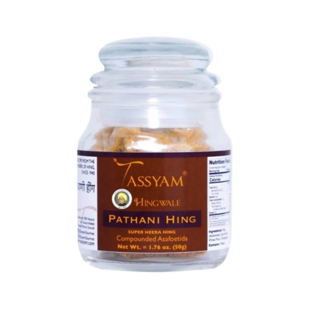 Tassyam Organics Pathani Heera Hing - Distacart