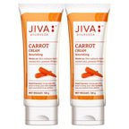Jiva Ayurveda Carrot Face Cream - Distacart