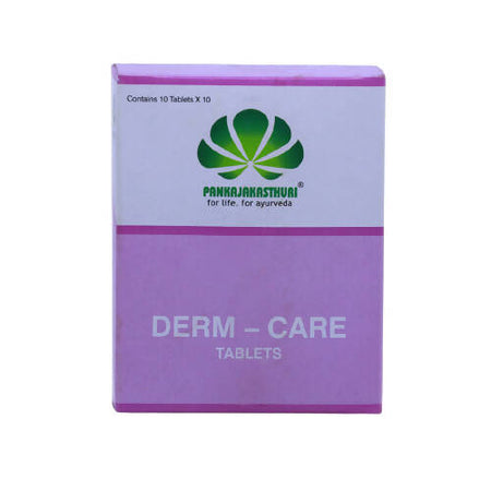 Pankajakasthuri Derm Care Tablets
