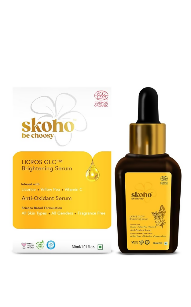 SKOHO Organic Vitamin C Face Serum
