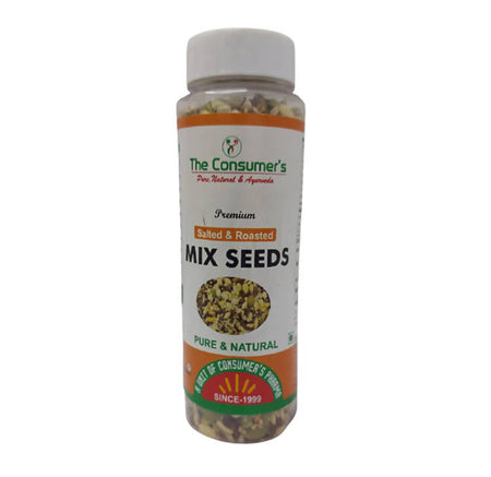 The Consumer's Mix Seeds - Salted & Roasted