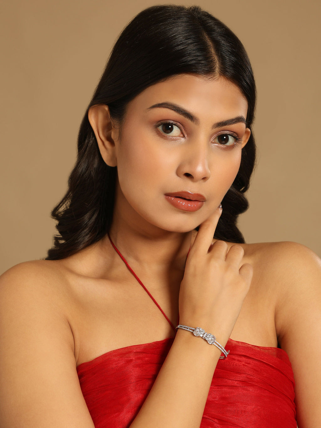 Nuyug Bowstone Anti Tarnish Bangle - Distacart