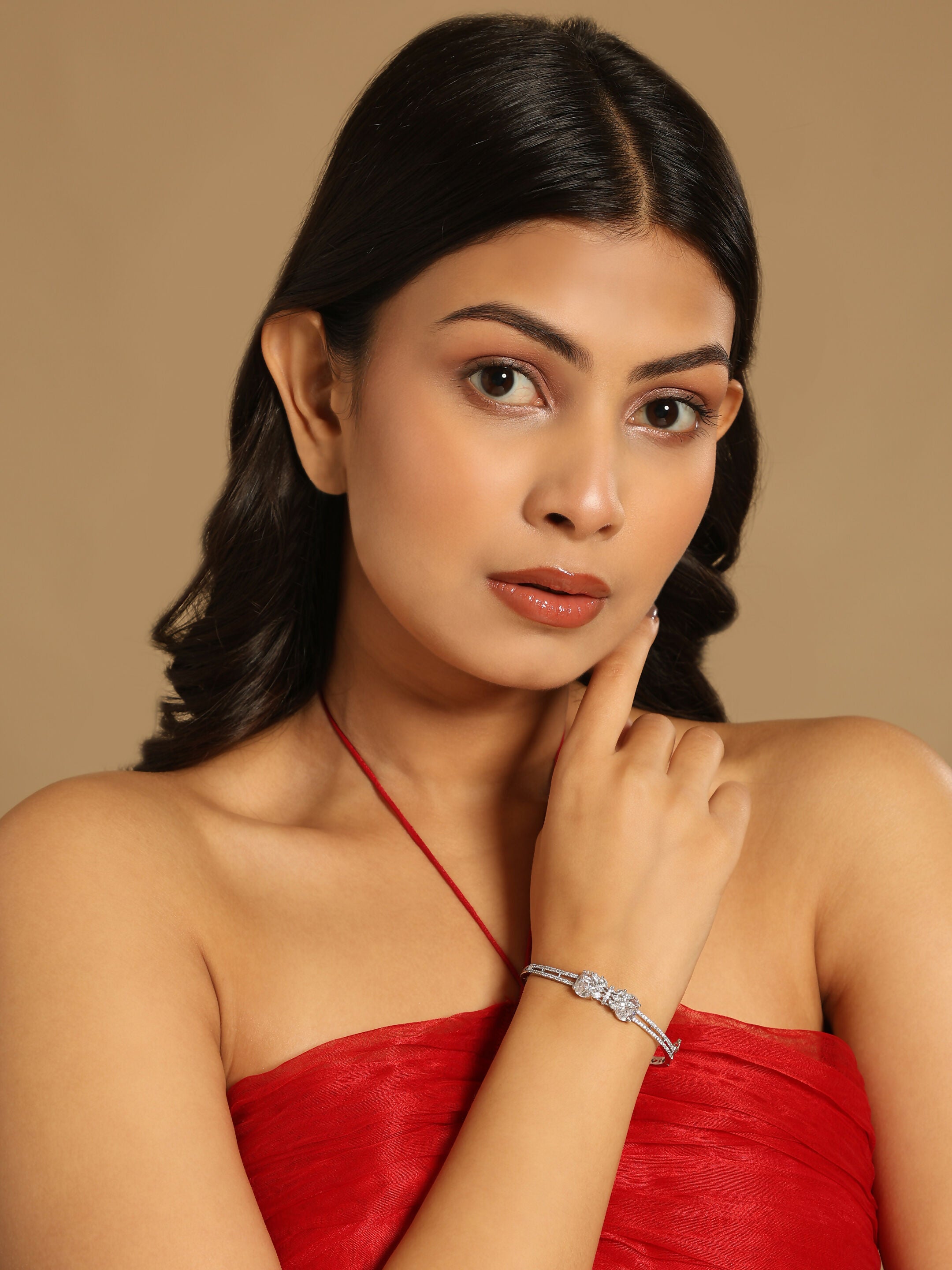 Nuyug Bowstone Anti Tarnish Bangle - Distacart