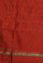 Mominos Fashion Maroon Banarsi Piping Dupatta