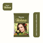 Neeta Pure Henna Soft & Shiny Natural Brown Hair Color - Distacart