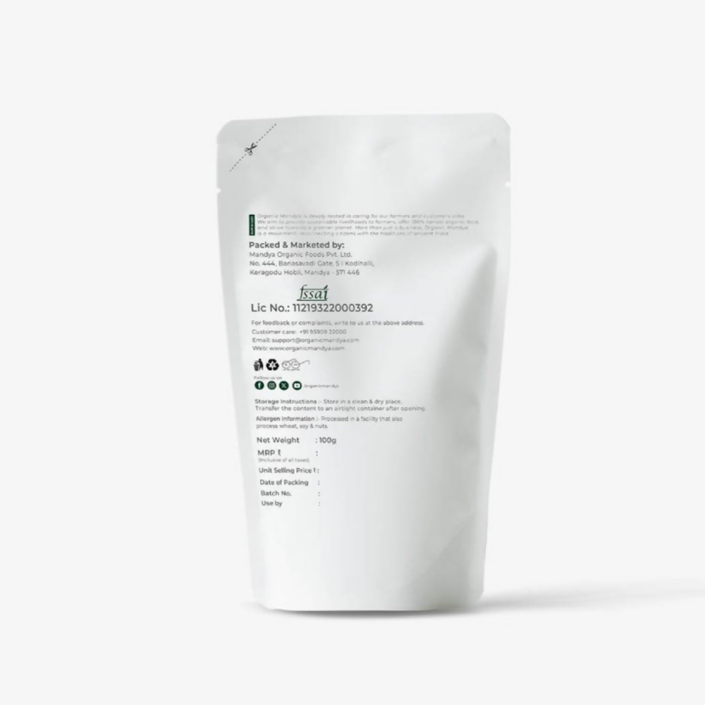 Organic Mandya Methi Seed Powder - Distacart