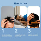 Man Matters Hair Oil With Rosemary, Onion, Bhringraj, Shikkai, Brahmi & Amla Oils