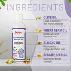 Babyorgano Soothing Baby Massage Oil