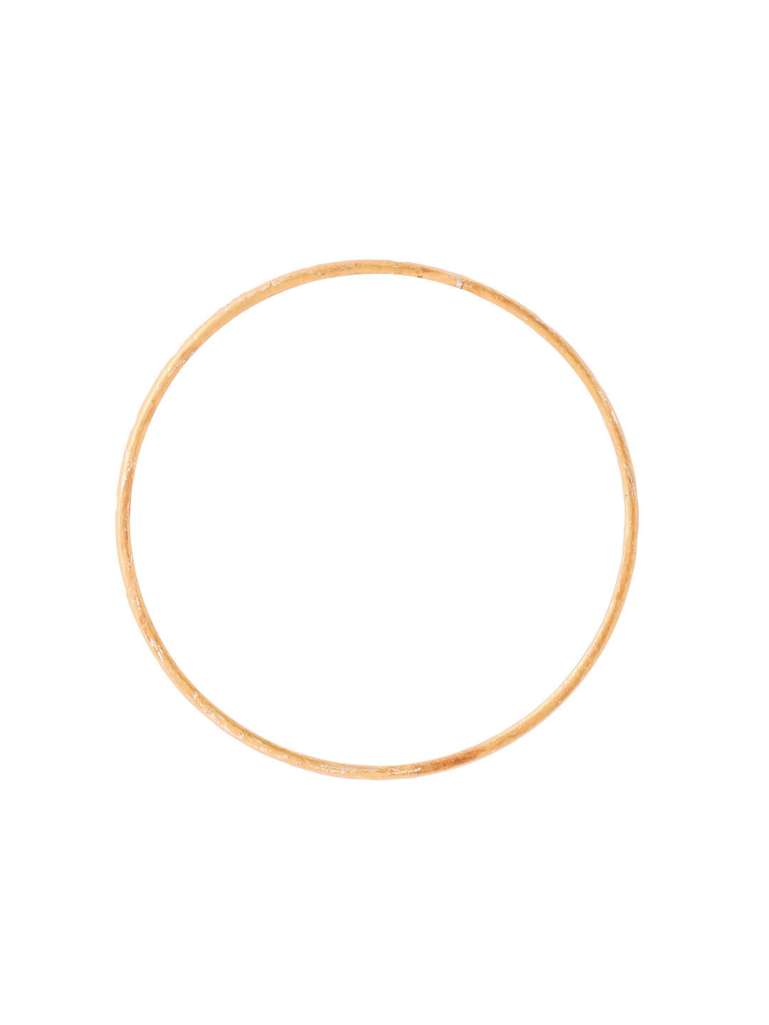 NVR Women's Set of 4 Gold-Plated Traditional Bangles - Distacart