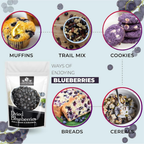 Nature Yard Blueberry Dried Without Sugar - Distacart