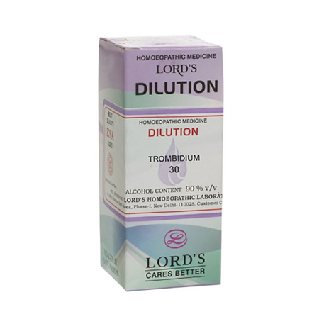 Lord's Homeopathy Trombidium Dilution 30