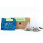 Tea Sense Moringa Green Tea Bags Box - Distacart