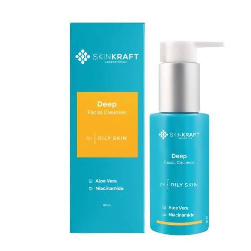 SkinKraft Deep Facial Cleanser
