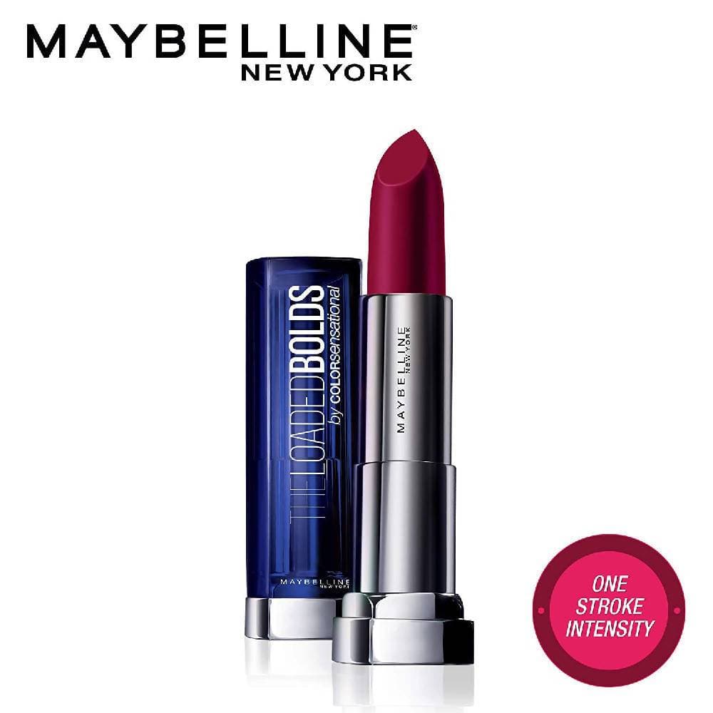 Maybelline New York Color Sensational Creamy Matte Lipstick/903 Midnight Date