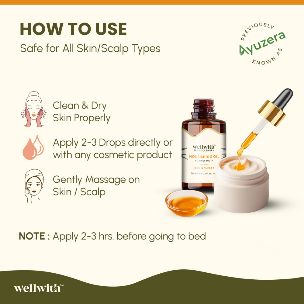 Wellwith Sea Buckthorn Nourishing Oil