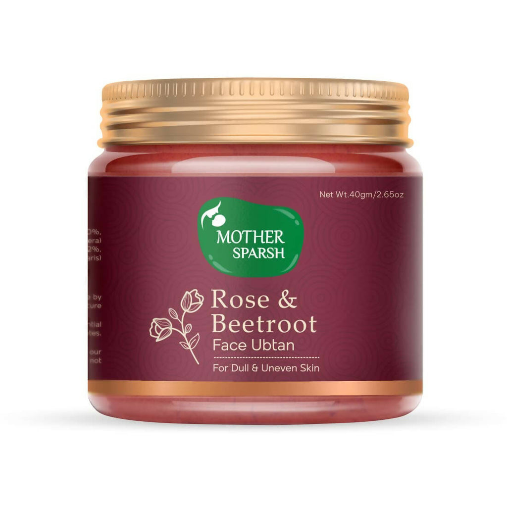 Mother Sparsh Rose and Beetroot Face Ubtan Powder
