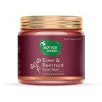Mother Sparsh Rose and Beetroot Face Ubtan Powder