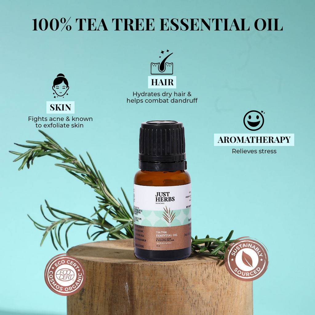 Just Herbs Tea Tree Essential Oil