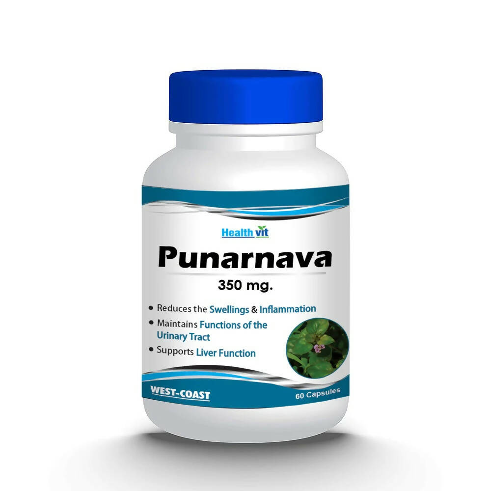 Healthvit Punarnava Capsules - Distacart