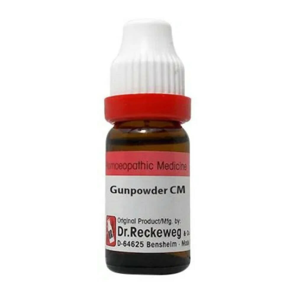 Dr. Reckeweg Gun Powder Dilution - Distacart