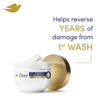 Dove Intense Repair Treatment Shampoo + Hair Mask For Frizzy Hair