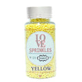 confect yellow vermicelli sprinkles 90 gms