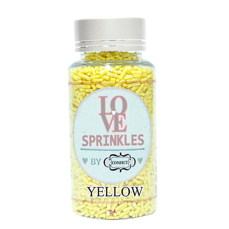 Confect Yellow Vermicelli Sprinkles