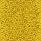 confect yellow disco balls sprinkles 6 mm 120 gms