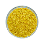 confect yellow sparkling sugar 100 gms