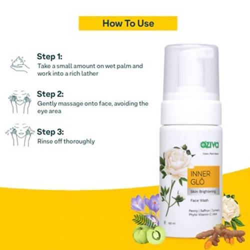 OZiva Inner Glo Skin Brightening Facewash