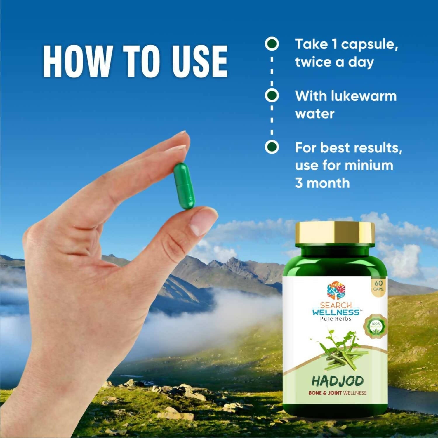 Search Wellness Hadjod Capsules - Distacart