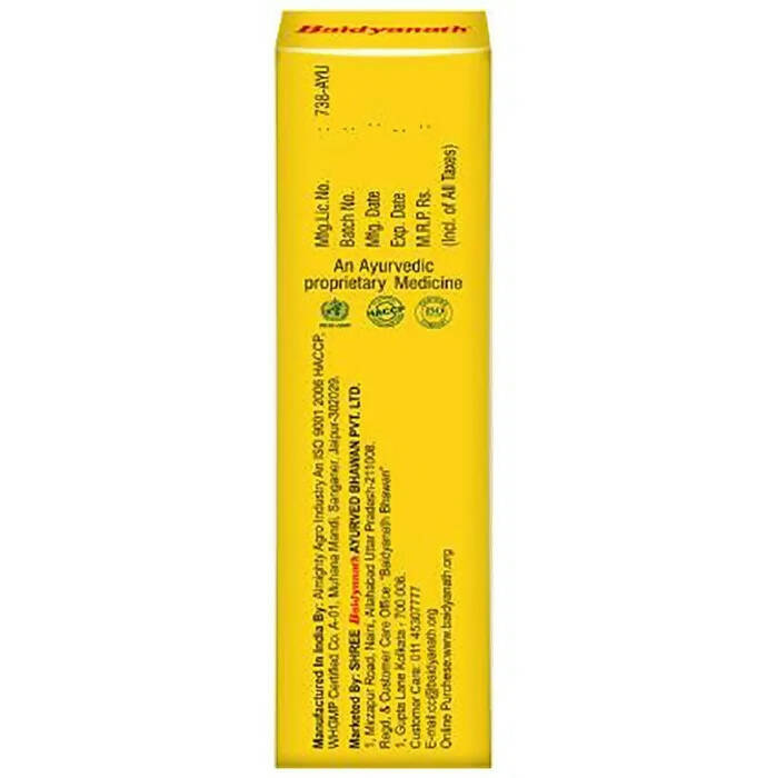 Baidyanath Kolkata Panch Tulsi (Amrit Tulsi) Drop - Distacart