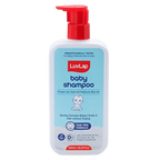 LuvLap Milky Soft Baby Shampoo with Milk Protein, Vitamin E & Coconut Oil, Shea Butter & Chamomile