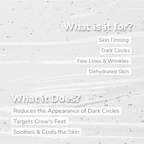 Koric Hydration & Anti-Aging Youth Boost Lotus Eye Gel
