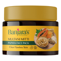 Banjara's Multani Mitti Papaya Face Pack