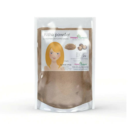 Happy Herbals Ritha Powder