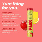 PLIX The Plant Fix Apple Cider Vinegar Effervescent Tablet with Mother - Lemon Masala - Distacart