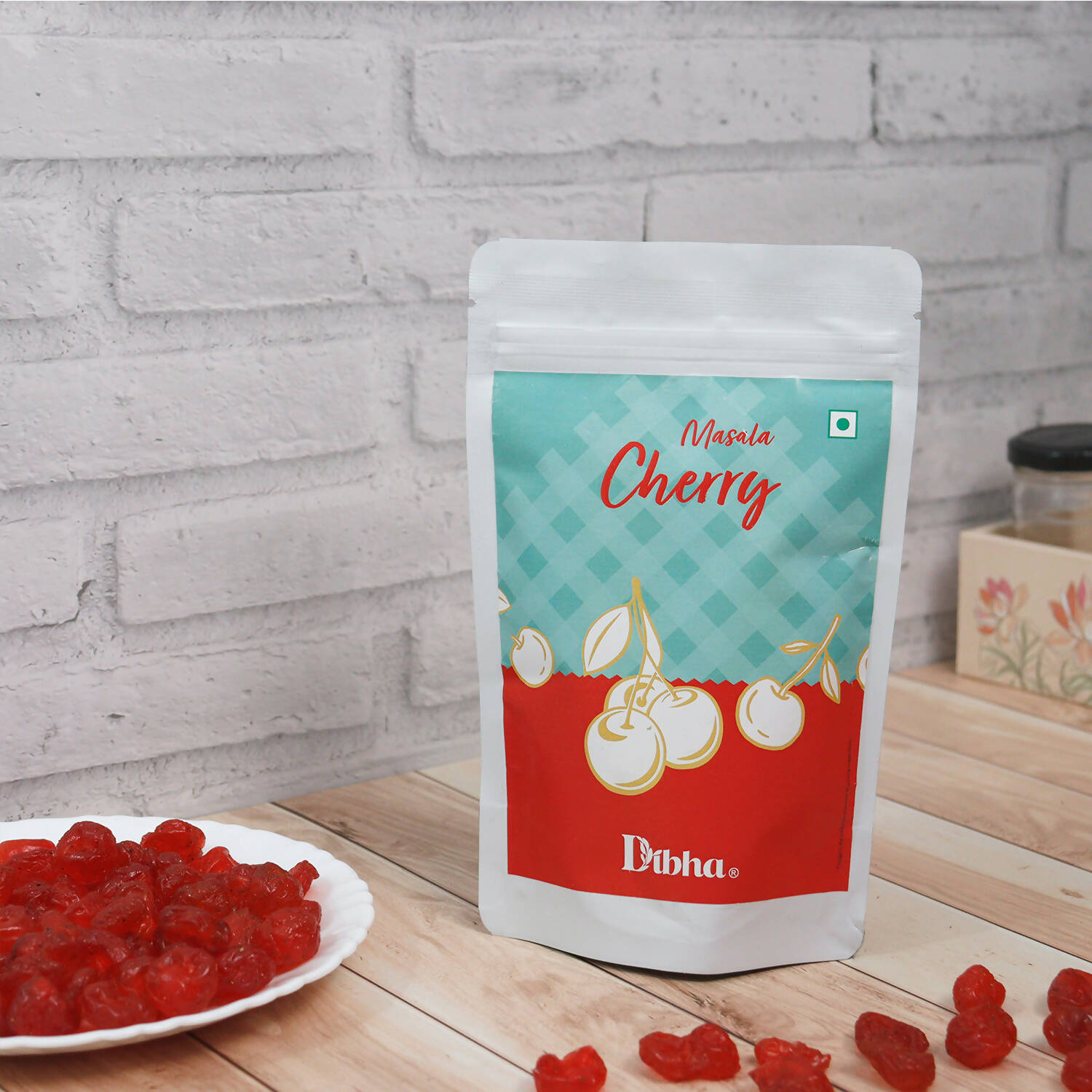 Dibha - Honest Snacking Masala Cherry