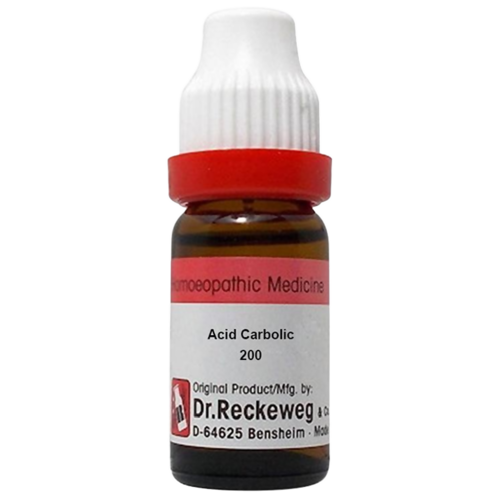 Dr. Reckeweg Acid Carbolic Dilution - Distacart