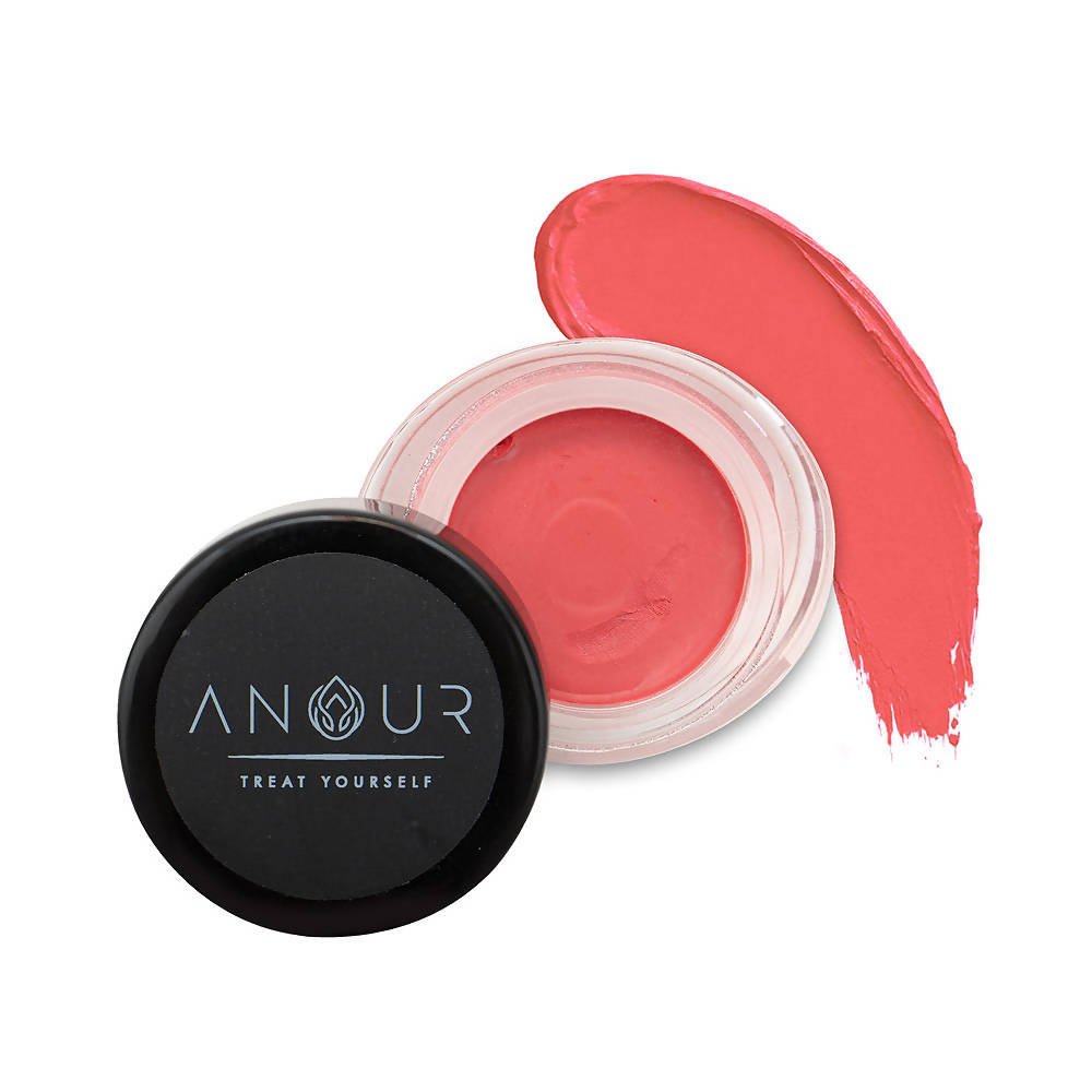 Anour Raspberry Lip and Cheek Tint