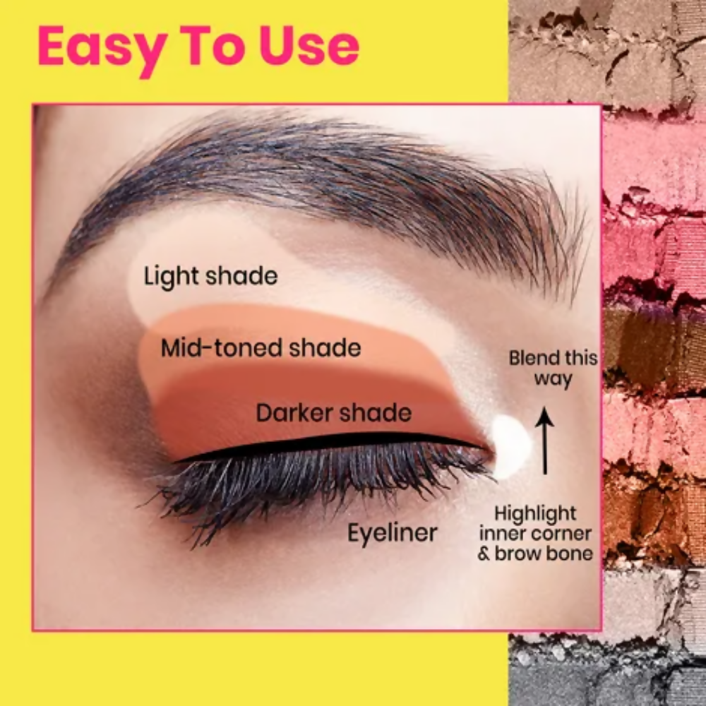 NY Bae Eye Love Eyeshadow Palette - Everyday Essentials 06